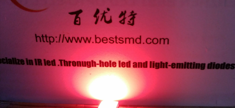 3535 smd 620nm red 3w led