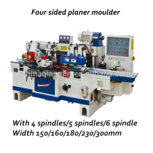 Automatic woodworking planer moulder machines with 40 years manufacturing