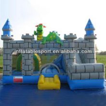 inflatable dinosaur bouncy castle