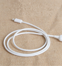 Digital USB smart phone charge cable