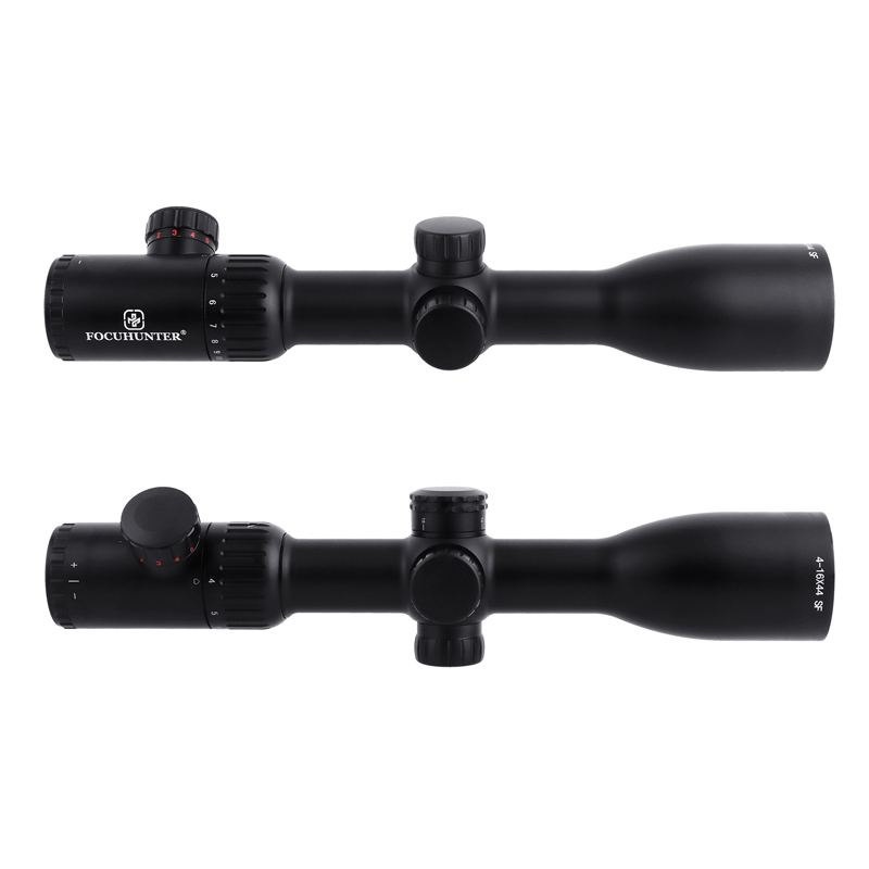 4-16X44SF Rifle Scope Red/Green 5 Brightness Settings