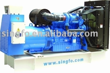 open Perkins 80kw(100kva) diesel generator set in stock