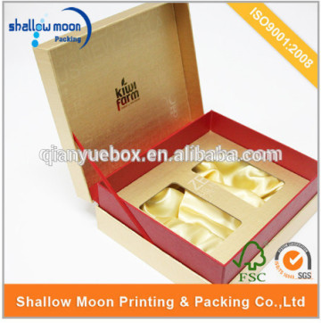 Custom Printed cosmetic paper gift box set