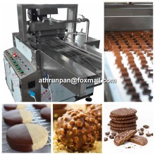 chocolate enrober small chocolate enrobing machine for chocolate coating