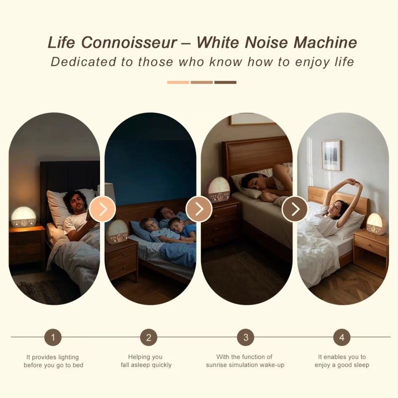 HiFiD Sleep Wake Up Night Lamp