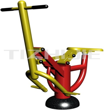 Kids Professional Outdoor Gym Equipment/Steel Kids Rider Outdoor Fitness Equipment/Park Kids Outdoor Equipment