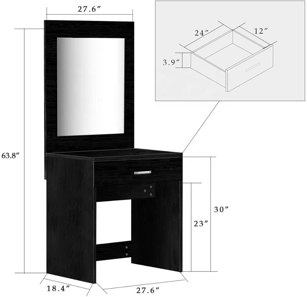 Black Led Light Dresser3 Jpg