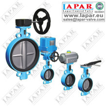 Rubber Seat Butterfly Valve