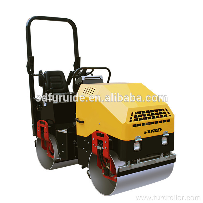 Hot sale smooth drum soil compactor with 1700 kg weight