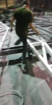 customized steel structure bailey bridge pedestrian bridge for sale