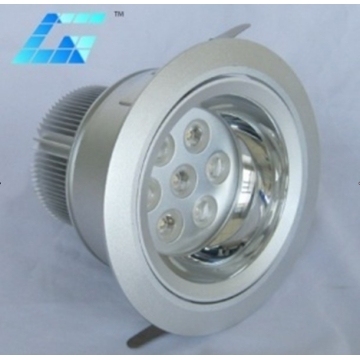 21W Stainless Steel LED Downlights Colourful 7x3W