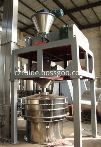 Double Roller Granulator