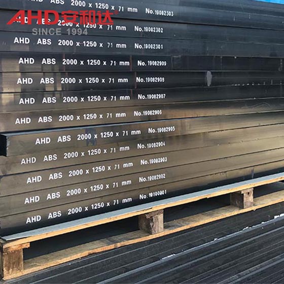 черная пластина из абс-полимера black abs polymer plate