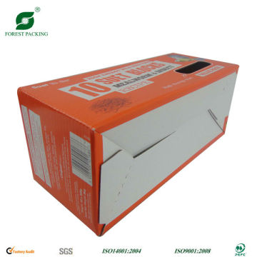 PRE GLUED BOTTOM CARDBOARD BOX