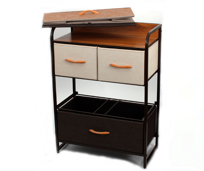 کشوی پارچه ای تاشو با کیفیت بالا High Quality Foldable Fabric Drawer