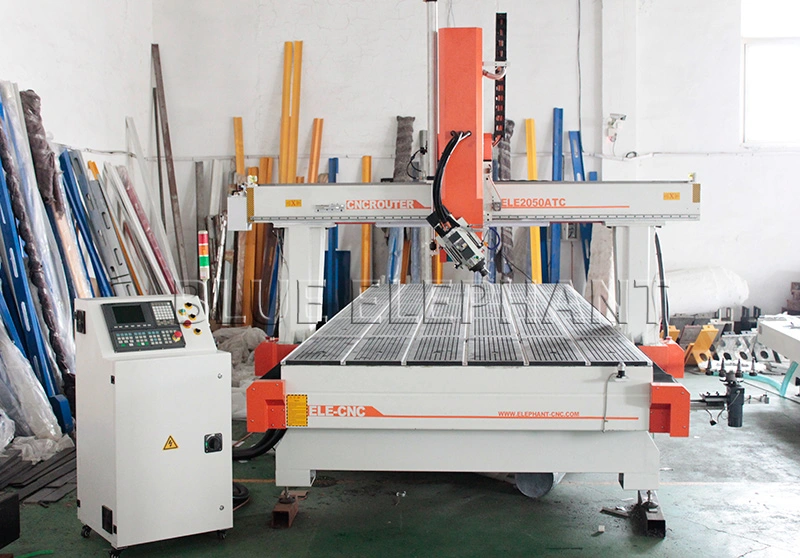 Ele 2050 Atc Woodworking CNC Routers, 3D CNC Router for Marble Engraving