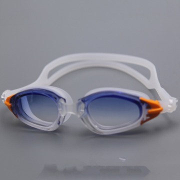 silicone material children swimming goggles Younger silicone swimming goggles wholesale