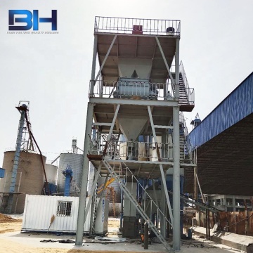 Automatic Ceramic Tile Adhesive Dry Mortar Powder Mixer Machinery