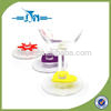 many shapes Silicone Wine Glass Marker For Party