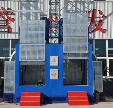 1500kg Single Cage Construction Hoist