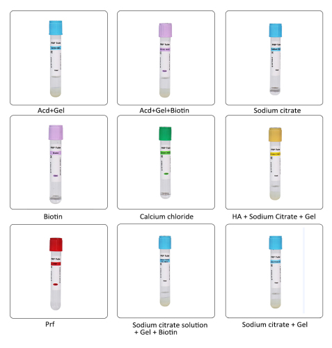 HA & Sodium Citrate & Gel PRP Tube