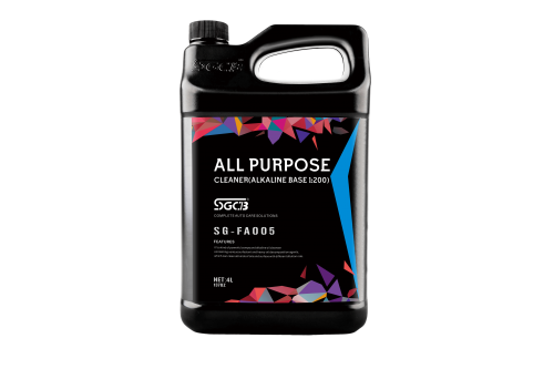 SGCB all purpose cleaner for car wash