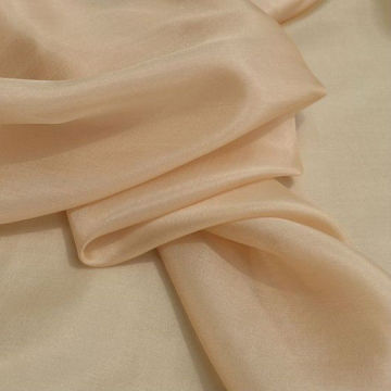 Silk Scarf Fabric Silk Paj in Solid Color Thin and Sheer