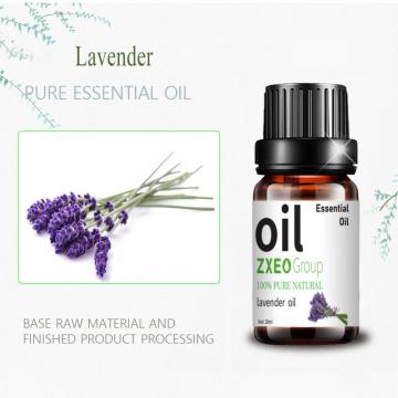 Etiqueta privada 100% Pure Lavender Essential Oil 10 ml