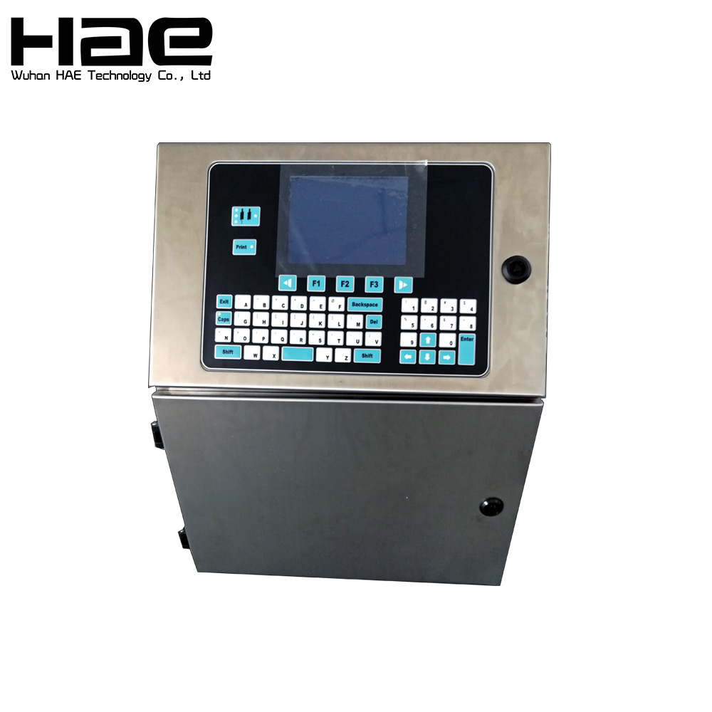 High Speed Self-Cleaning Ink Coding Machine