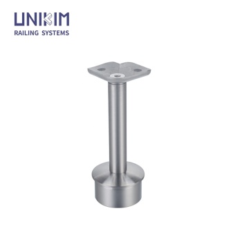 Handrail square support for cruise ship