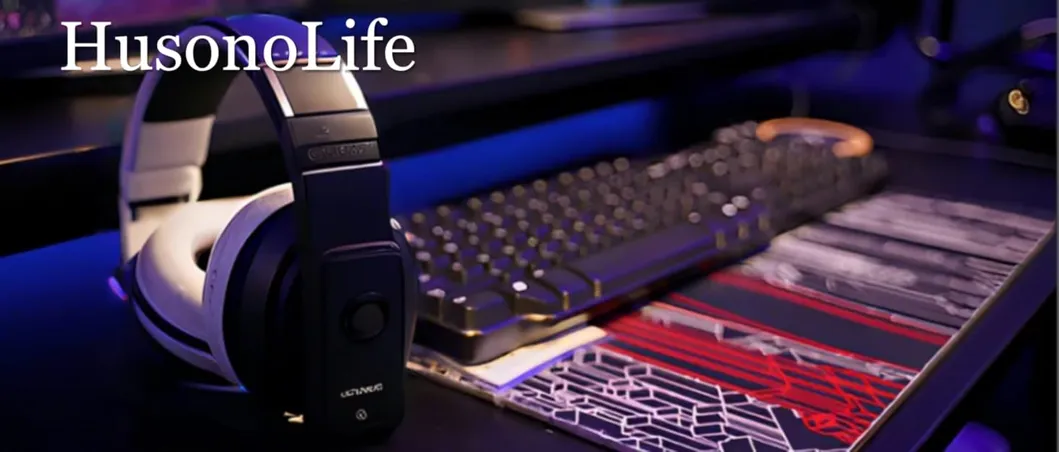 Ferrofluid Sound Visualizer with Ferrofluid Speaker and Music Rhythm