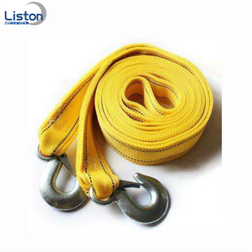 Custom Car Tow Rope Tow Strap With Hooks