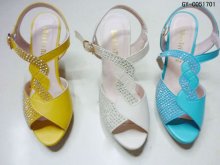 high heel sandal