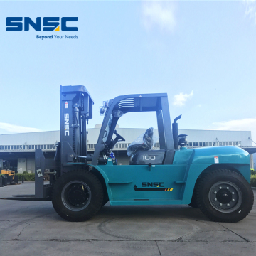 Forklift Factory FD100 10Ton Forklift Price