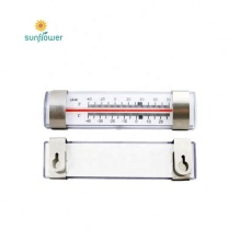 Good-Looking Wireless Plastic Refrigerator Thermometer: Stylish Kitchen Temperature Monitor