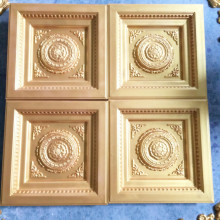 Antique Gold PU Ceiling Roses/European Ceiling Decor