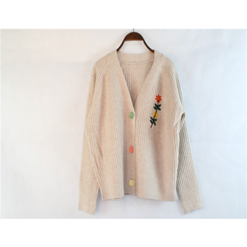 Custory d&#39;usine de pull cardigan