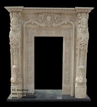 Marble Stone Doorway (WEC054)