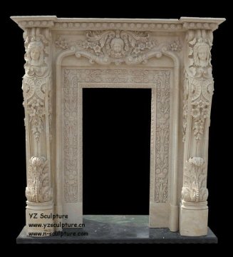 Marble Stone Doorway (WEC054)