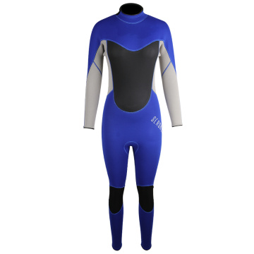 Seaskin Steamer Womens Neoprene Rear Zip Wetsuit