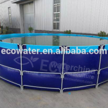 ECO Large Fiberglass Fish Farming Water Tank/Fish Tank for Ras