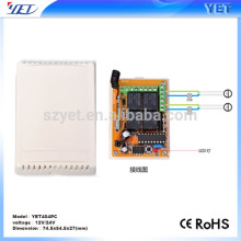 4 channel universal wireless receiver 315mhz for barrier gate