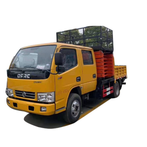 ใหม่ 4x2 Shear fork lift flat wagon