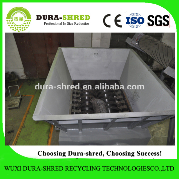 Dura-shred recycled rubber tire mulch machine