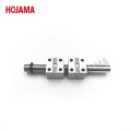 Bi-directional Ball Screw with 0601 Square Nut