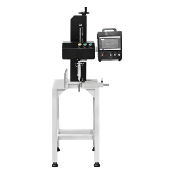 Zixu Semi-Automatic Desktop Dot Peen Marking Machine with Cylinder Fixture 140x80mm