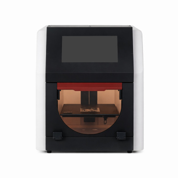 Enclosed Green Laser Subsurface Engraving Machine φ75mm