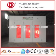 Tianyi spray paint booth/car spray booth price/car spray booth oven