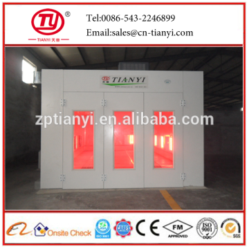 Tianyi spray paint booth/car spray booth price/car spray booth oven