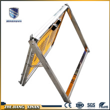 aluminum arrow best quality foldable warning board